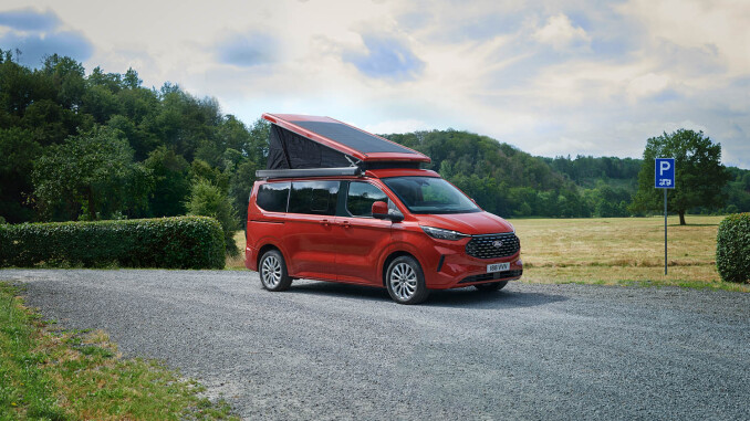 Ford Transit Custom Nugget 2.0 EcoBlue 170 L1 Nugget Titanium 4dr Auto Diesel Estate - Image 9